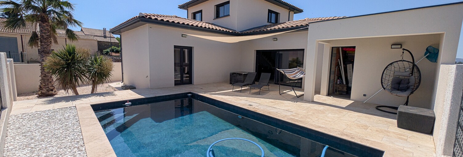 Maison 4 Pièces 124 m² à vendre à Bizanet (11200)