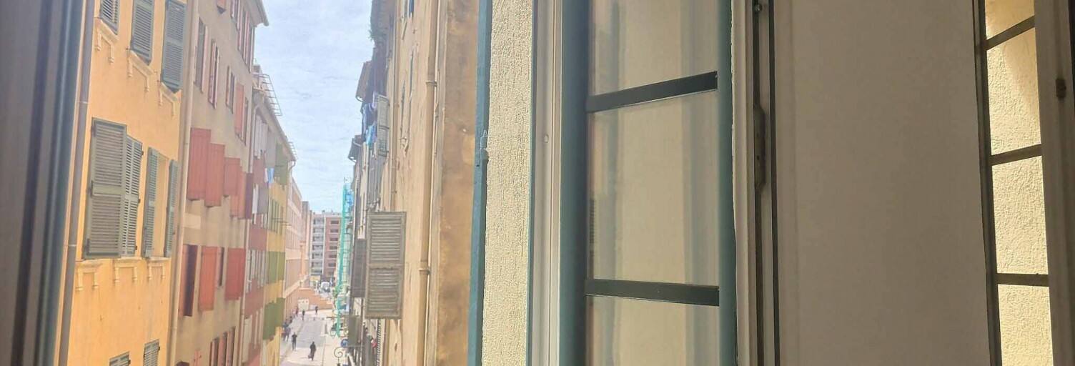Appartement 2 Pièces 41 m² à vendre à Toulon (83000)