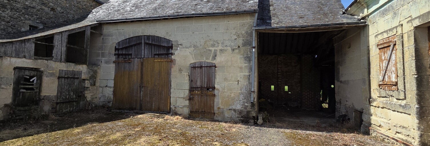 Maison 3 Pièces 67 m² à vendre à Beaumont-sur-Dême (72340)