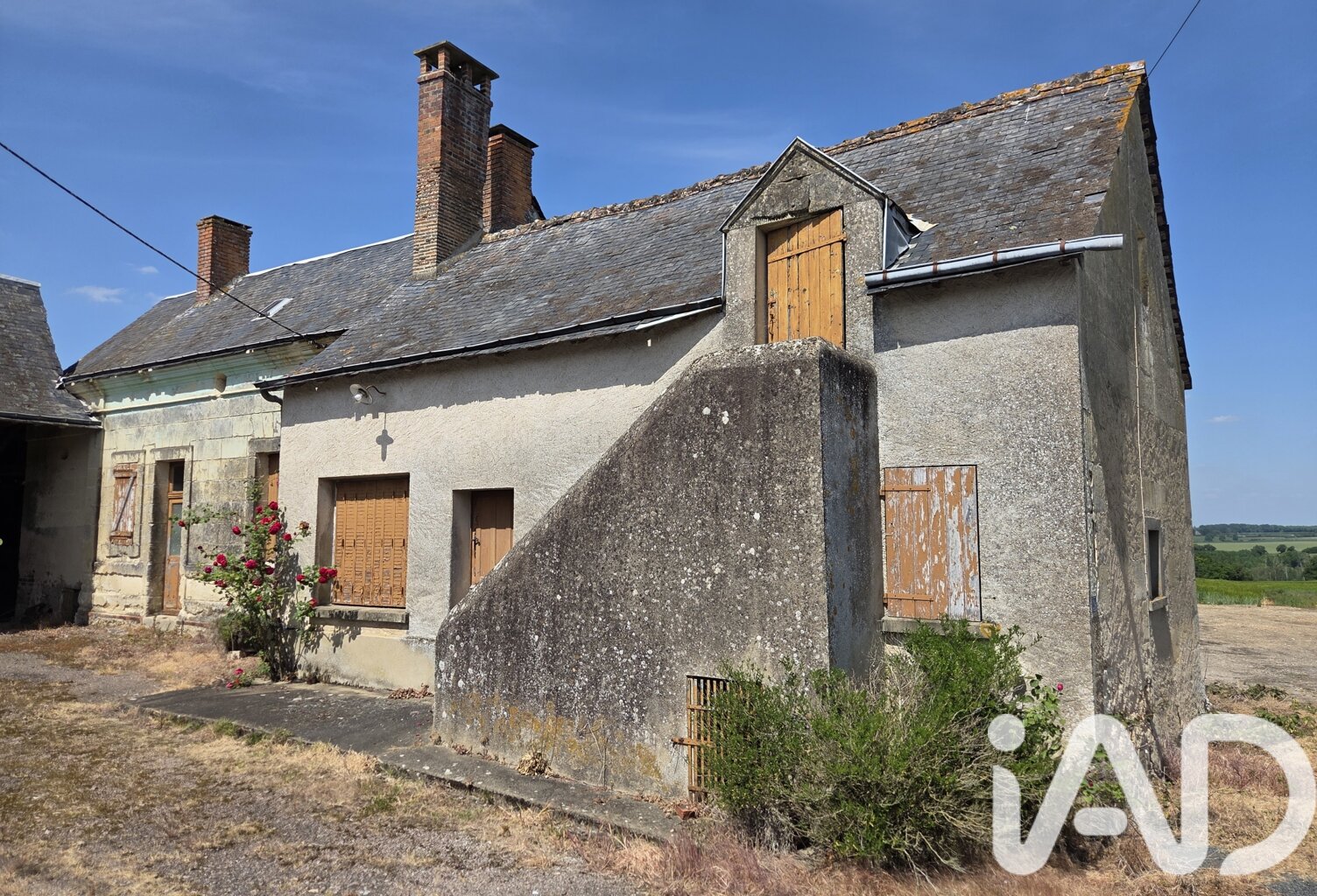 Vente Maison de campagne 3 pièces — photo 1