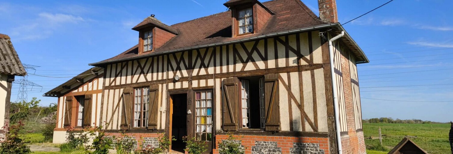 Maison 3 Pièces 58 m² à vendre à Saint-Étienne-l'Allier (27450)