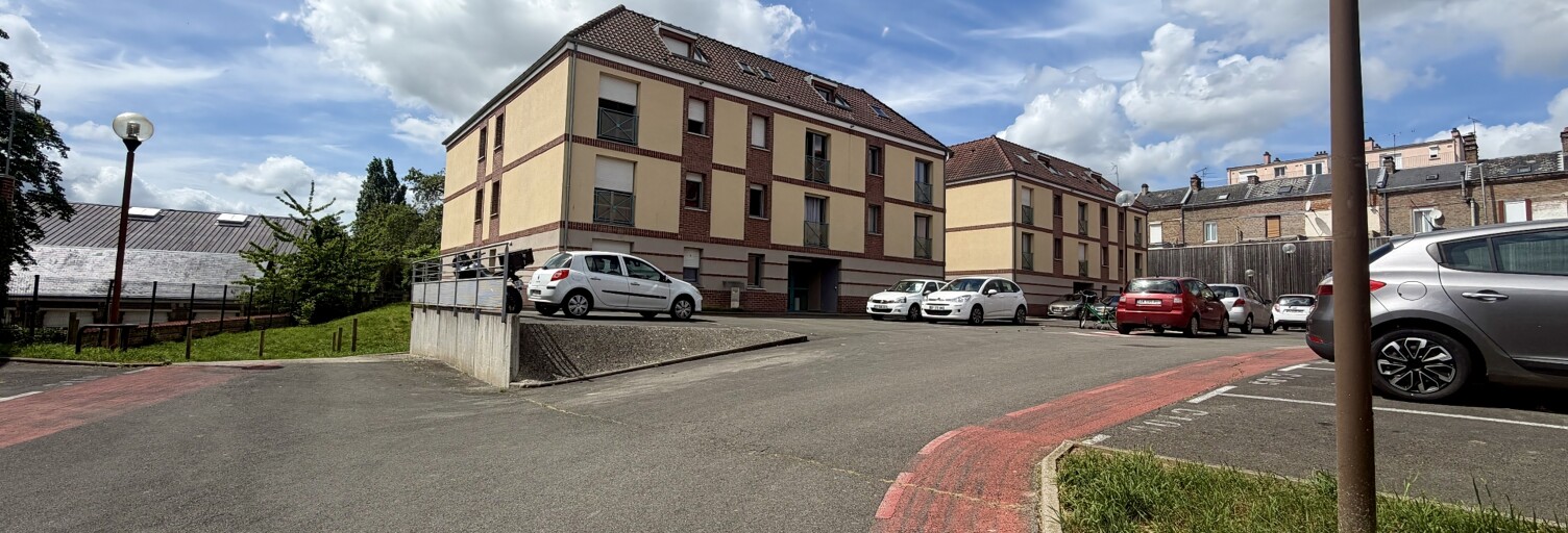 Appartement 2 Pièces 41 m² à vendre à Amiens (80000)
