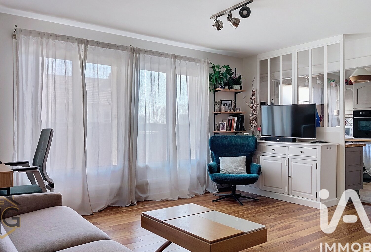 Vente Appartement 3 pièces — photo 1