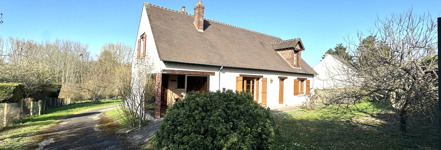 Maison 6 Pièces 158 m² à vendre à Dadonville (45300)