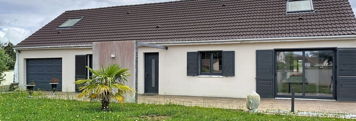 Maison 7 Pièces 122 m² à vendre à Nargis (45210)