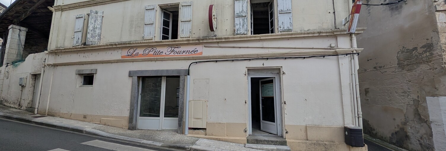 Immeuble  185 m² à vendre à Nersac (16440)