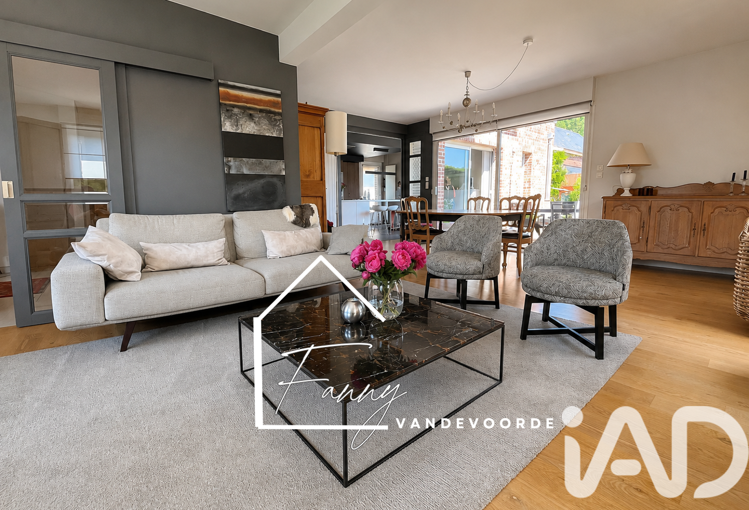 Vente Maison d'architecte 7 pièces — photo 1
