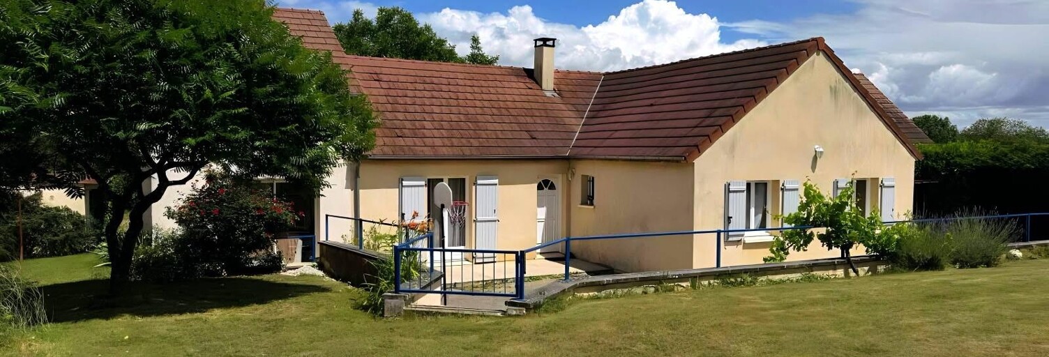 Maison 5 Pièces 153 m² à vendre à Nailly (89100)