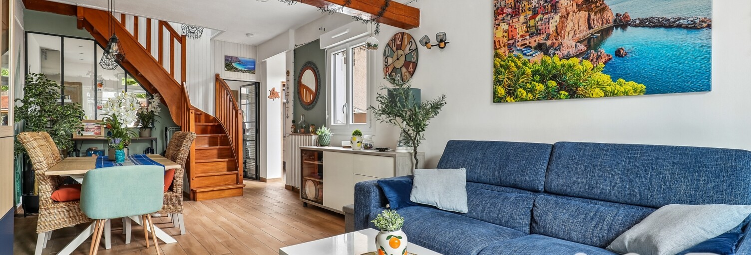 Maison 3 Pièces 92 m² à vendre à Villemomble (93250)