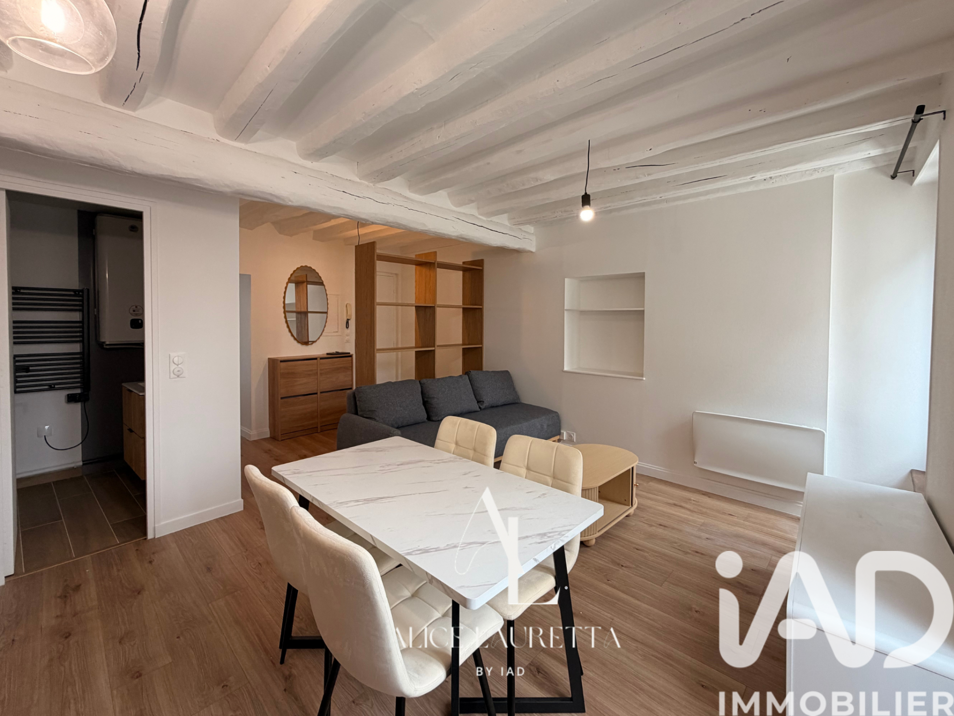 Appartement à louer, 2 pièces, 30 m², Mantes-la-Jolie