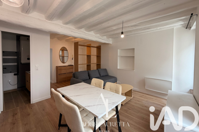 Appartement 2 pièces 830 €