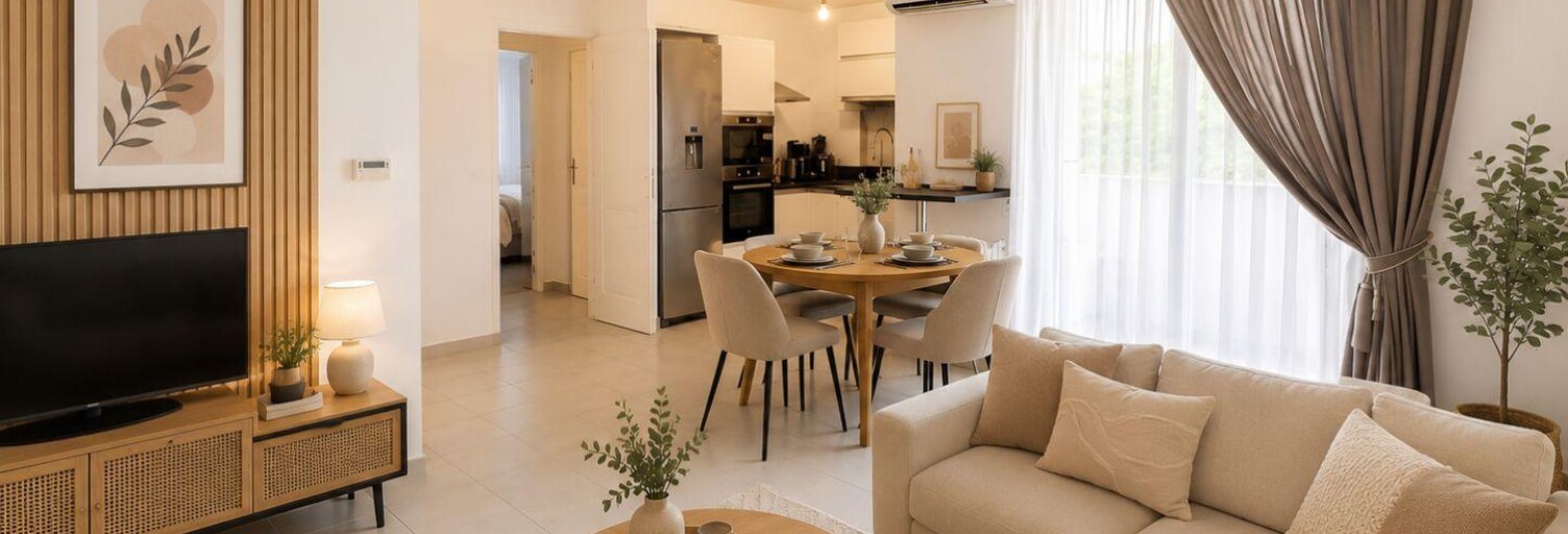 Appartement 3 Pièces 63 m² à vendre à Marseille 13 (13013)