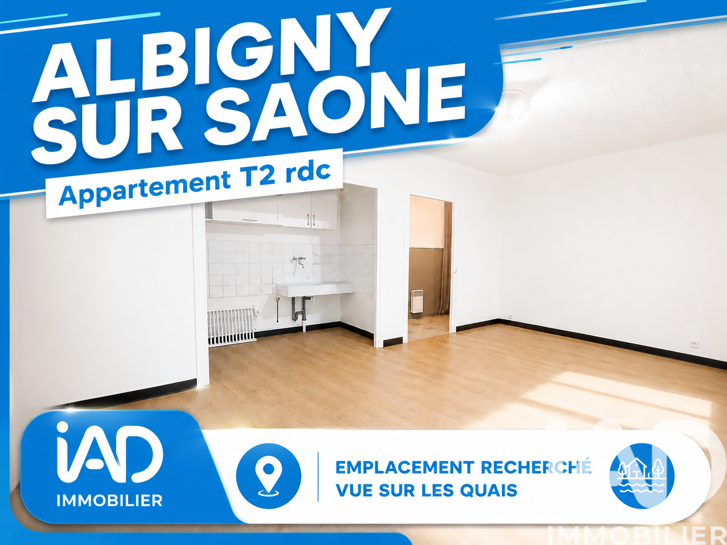 Agence immobilière de I@D FRANCE
