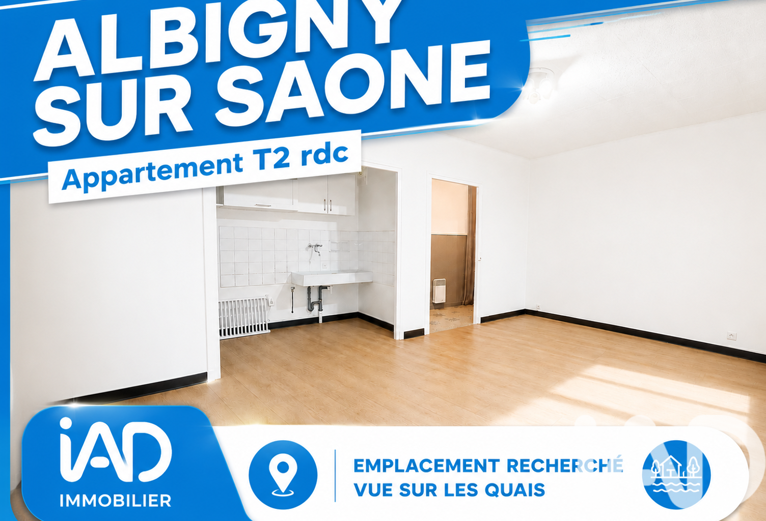 Vente Appartement 2 pièces — photo 1