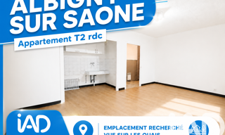 Appartement 2 Pièces 49 m² à vendre à Albigny-sur-Saône (69250)