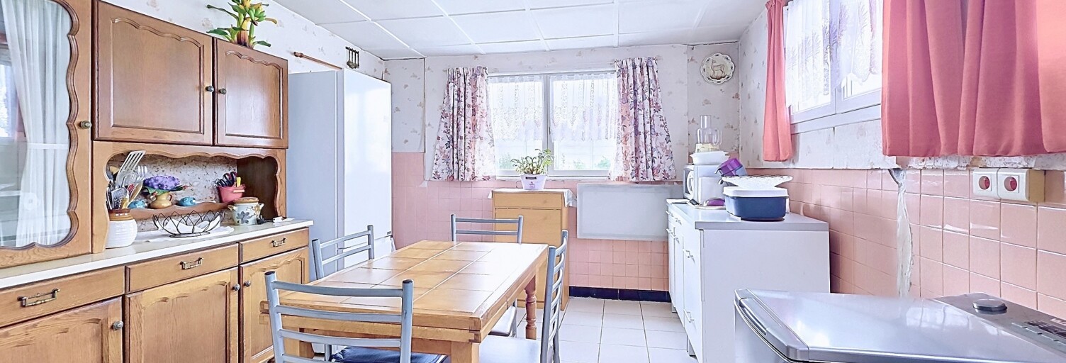Maison 7 Pièces 90 m² à vendre à Fouquières-lès-Lens (62740)