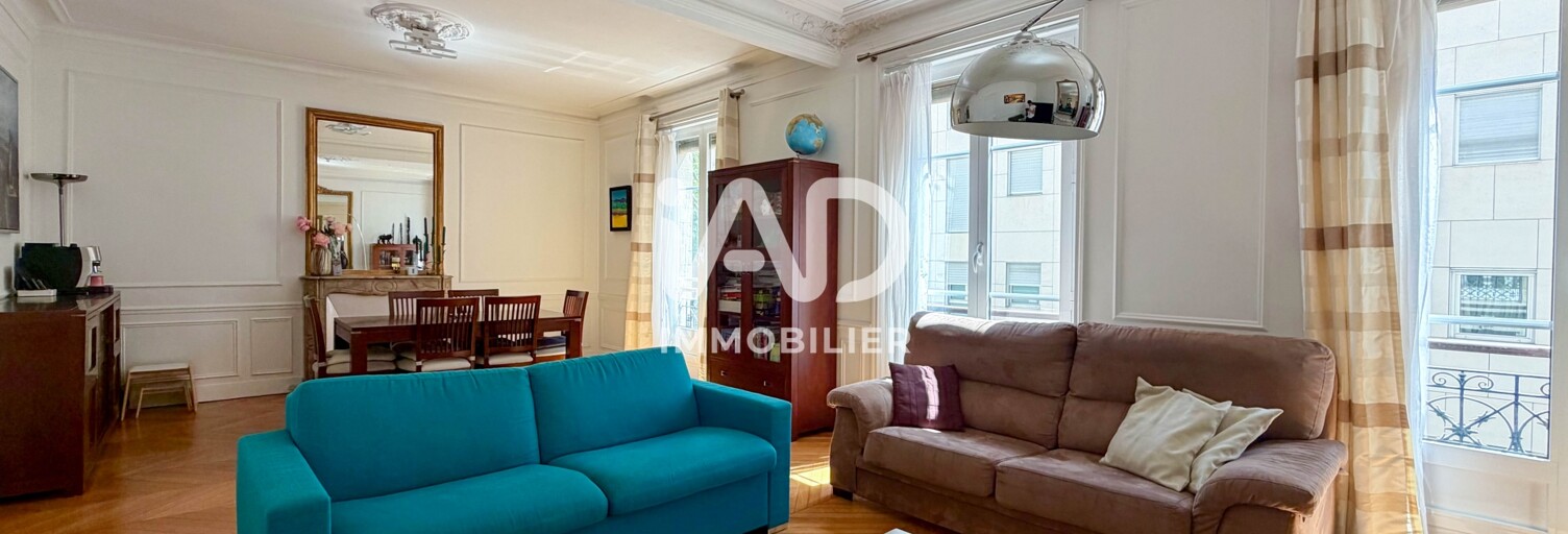 Appartement 4 Pièces 86 m² à vendre à Paris 16 (75016)