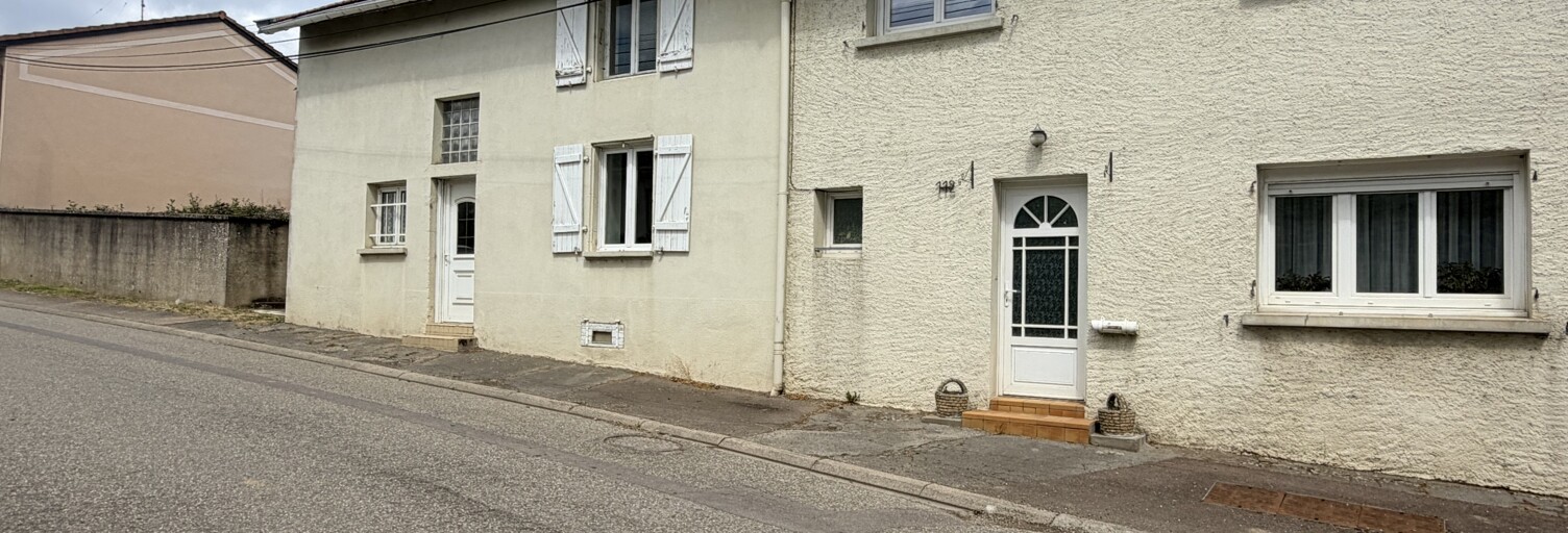 Maison 6 Pièces 148 m² à vendre à Servigny-lès-Raville (57530)