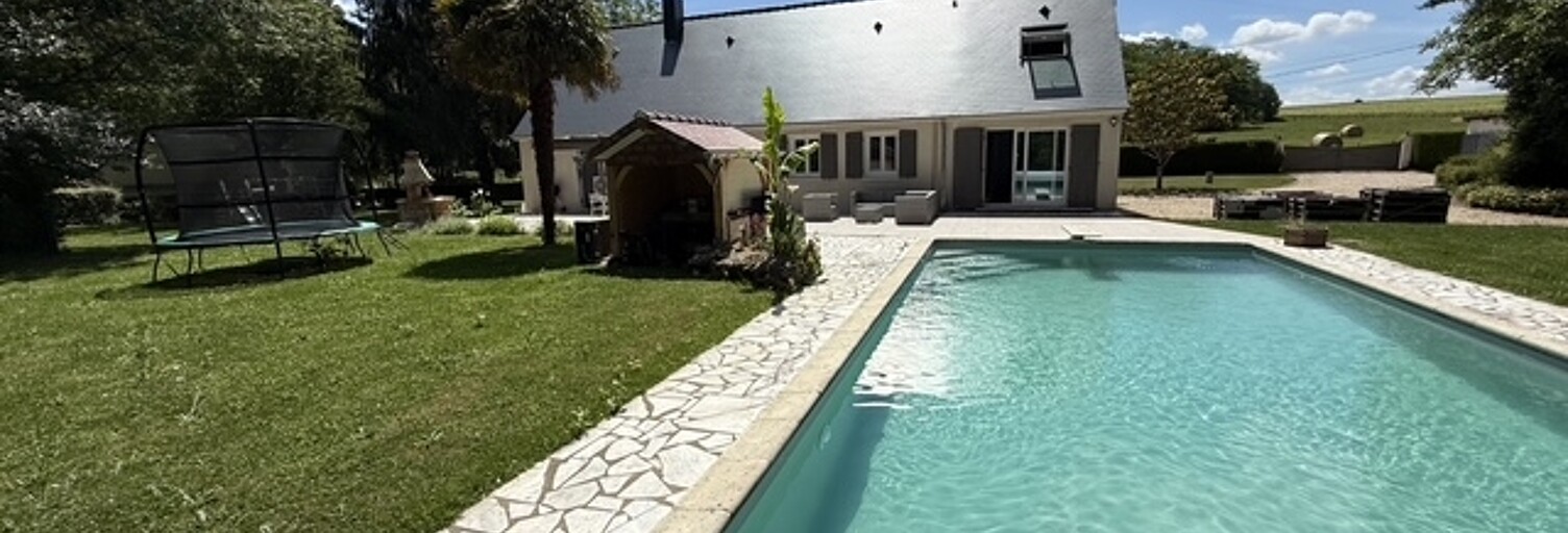 Maison 6 Pièces 149 m² à vendre à Vernou-sur-Brenne (37210)