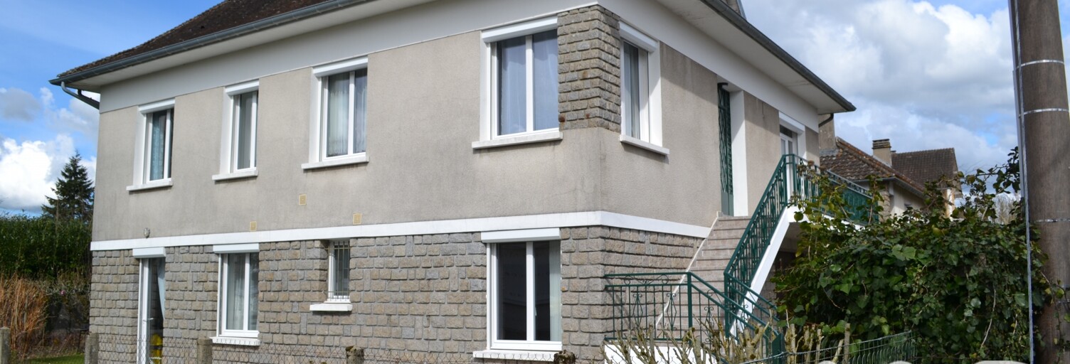 Maison 6 Pièces 171 m² à vendre à La Souterraine (23300)