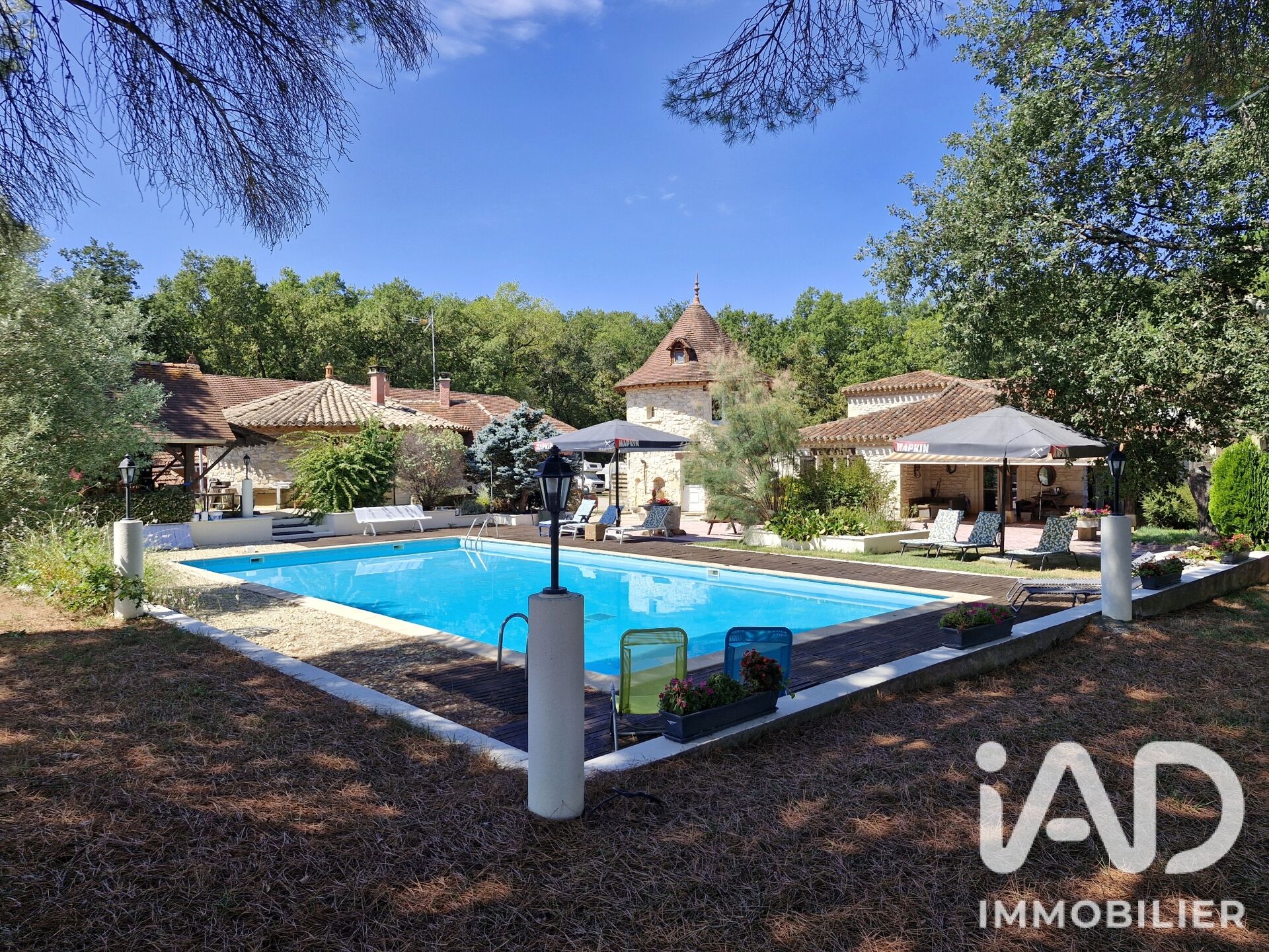 Agence immobilière de I@D FRANCE