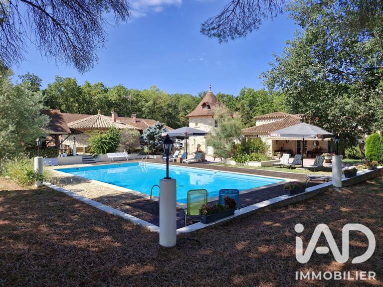 Vente Domaine 10 pièces — photo 1