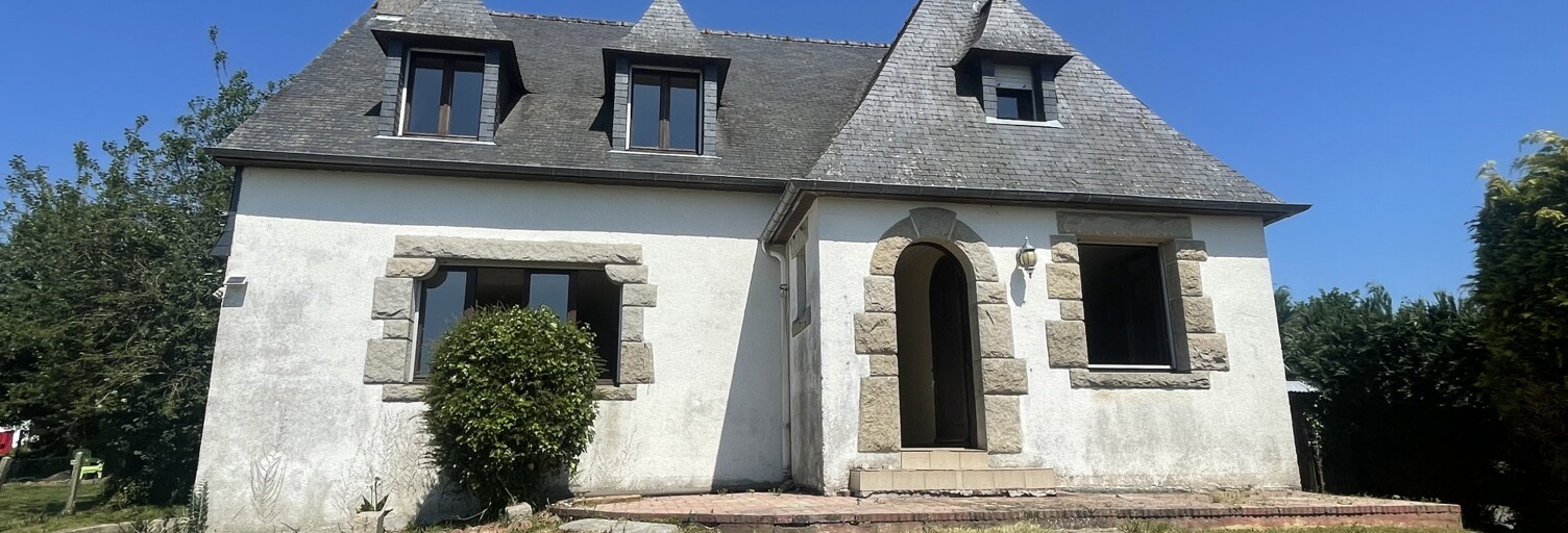 Maison 5 Pièces 128 m² à vendre à Saint-Caradec (22600)