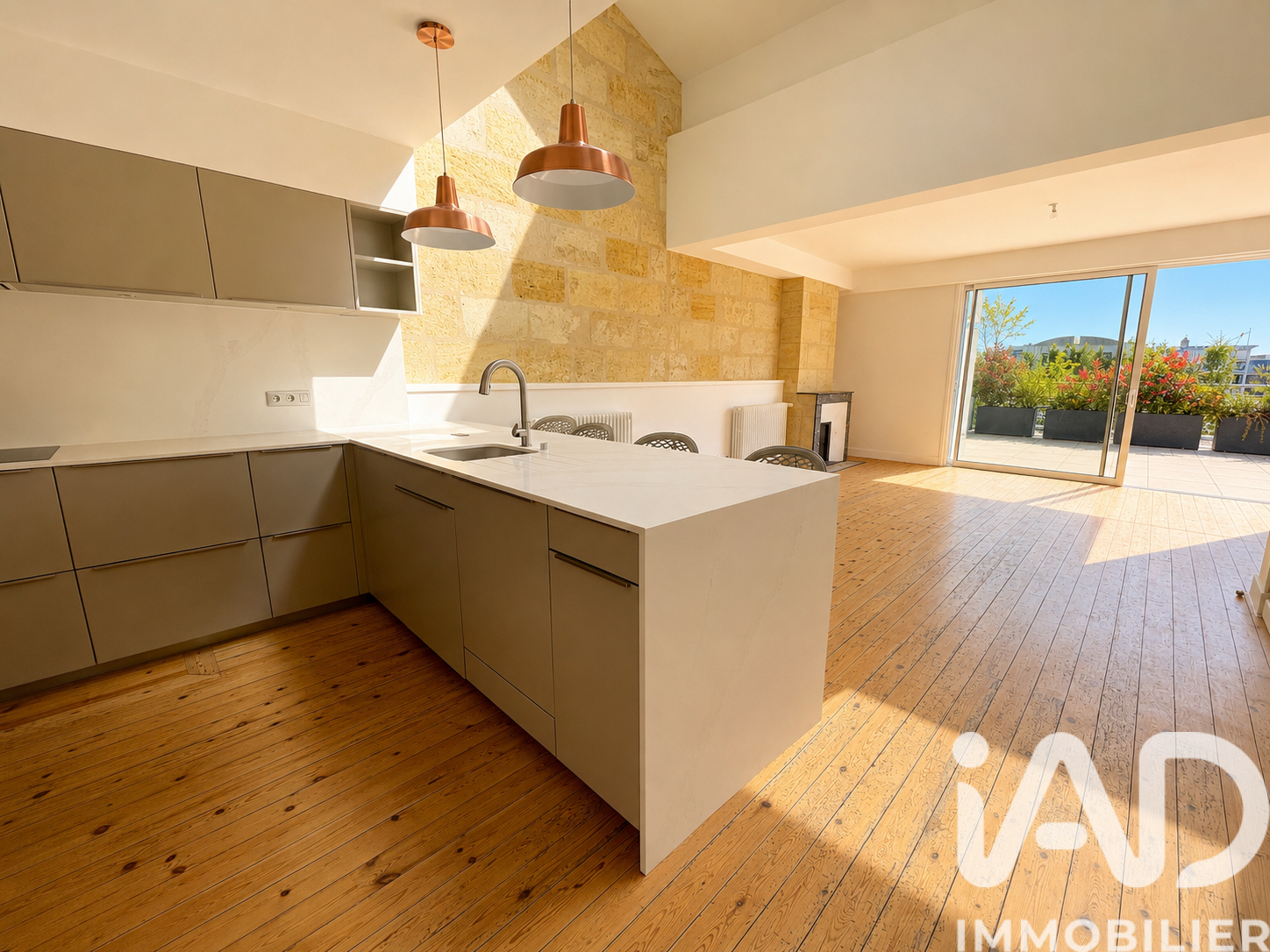 Agence immobilière de I@D FRANCE