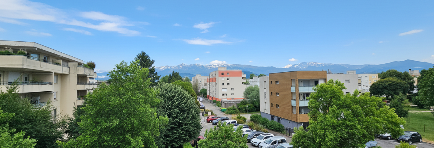 Appartement 4 Pièces 109 m² à vendre à Seyssinet-Pariset (38170)