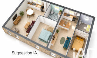 Maison 4 Pièces 75 m² à vendre à Noues de Sienne (14380)