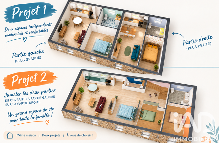 Vente Maison/villa 4 pièces — photo 3