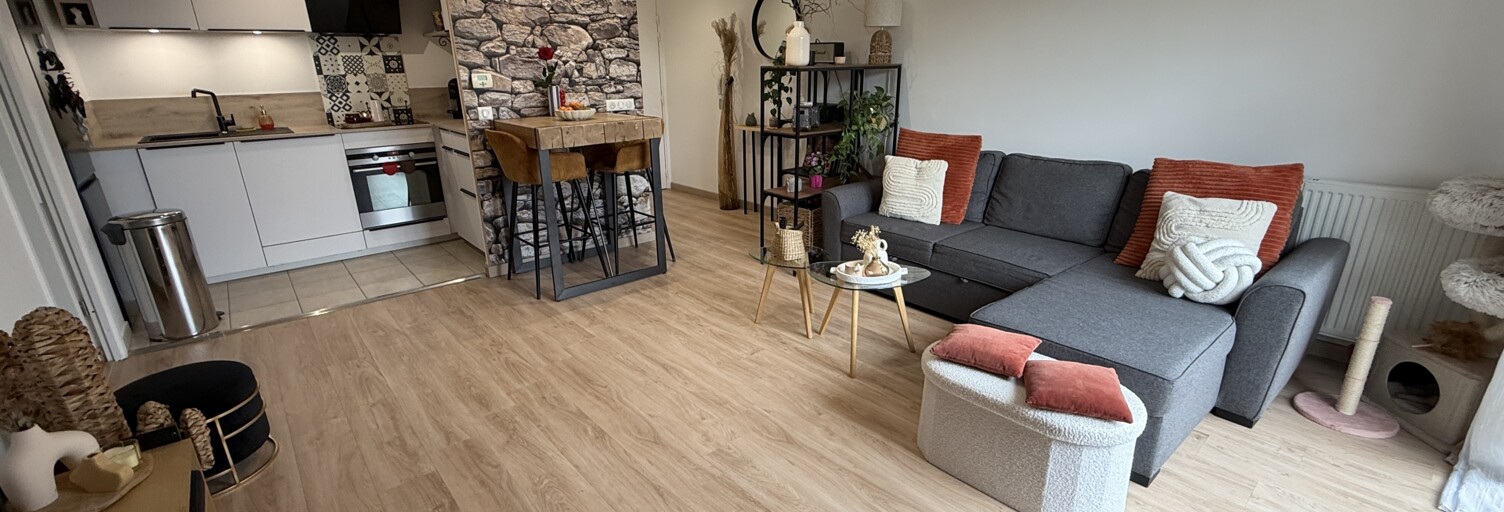 Appartement 3 Pièces 62 m² à vendre à Saint-Pierre-du-Perray (91280)