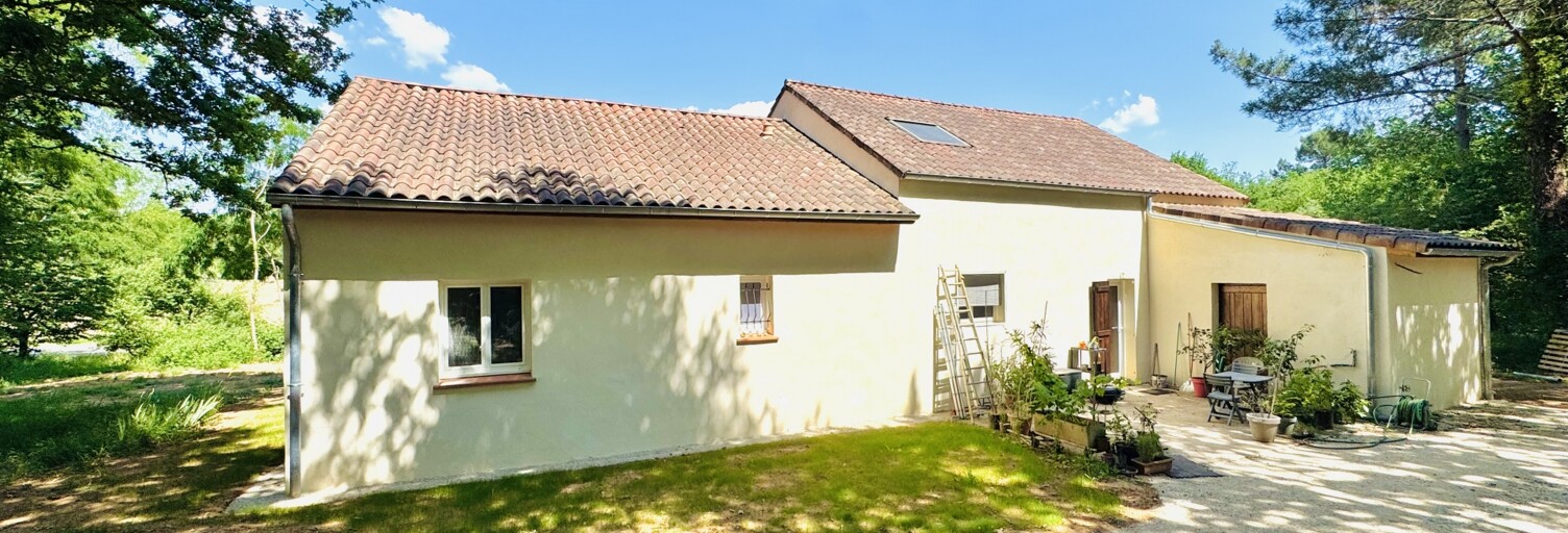 Maison 5 Pièces 160 m² à vendre à Pomarède (46250)