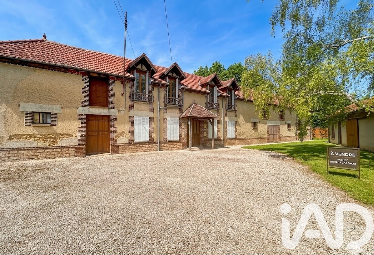 Vente Domaine 8 pièces — photo 1