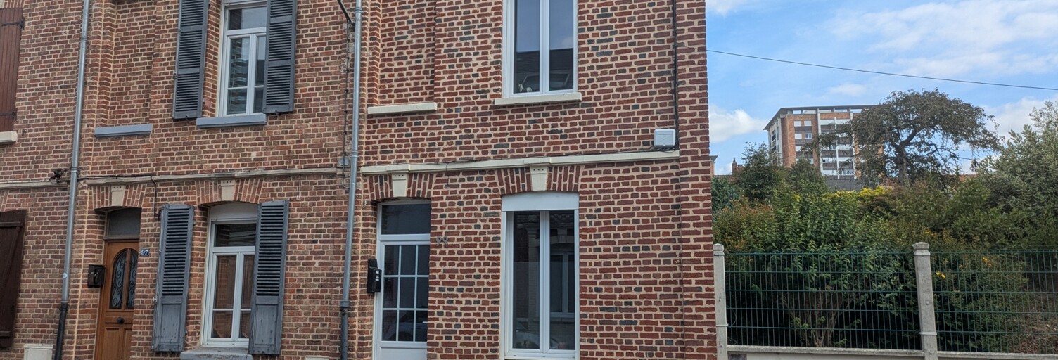 Maison 4 Pièces 78 m² à vendre à Amiens (80000)