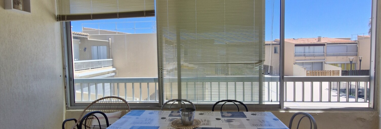 Appartement 3 Pièces 42 m² à vendre à Marseillan (34340)