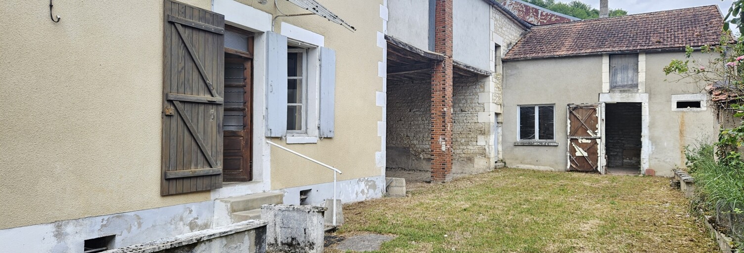 Maison 3 Pièces 60 m² à vendre à Auxerre (89290)