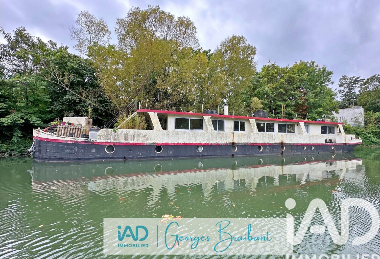 Vente Péniche 8 pièces — photo 1