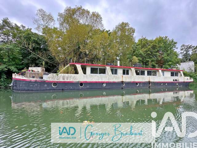Vente Péniche 8 pièces — photo du bien