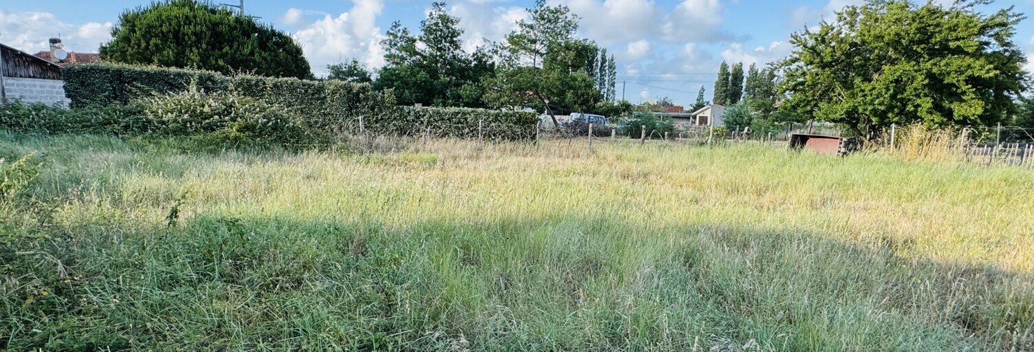 Terrain  962 m² à vendre à Soulac-sur-Mer (33780)