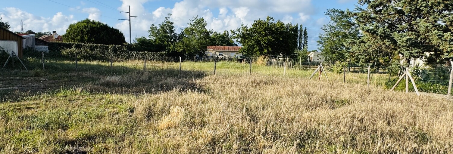 Terrain  432 m² à vendre à Soulac-sur-Mer (33780)