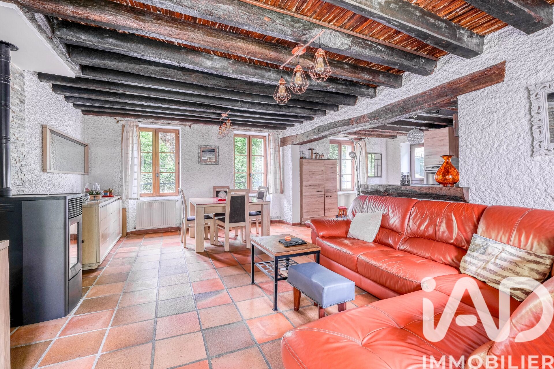 Vente Maison/villa 5 pièces - Photo 2