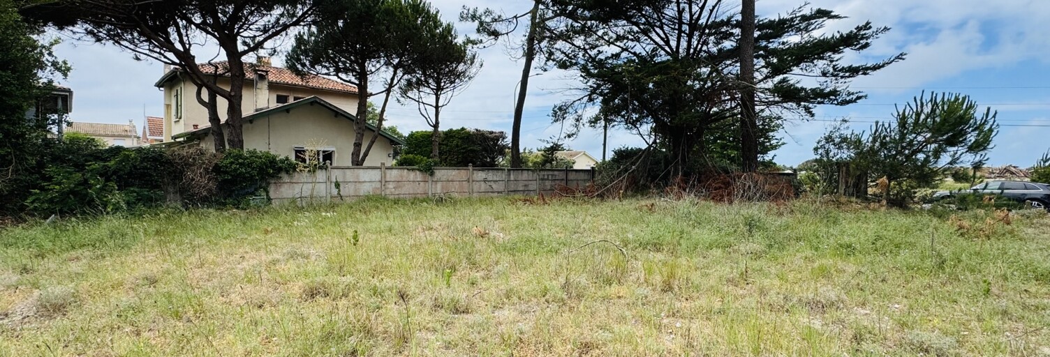 Terrain  571 m² à vendre à Soulac-sur-Mer (33780)
