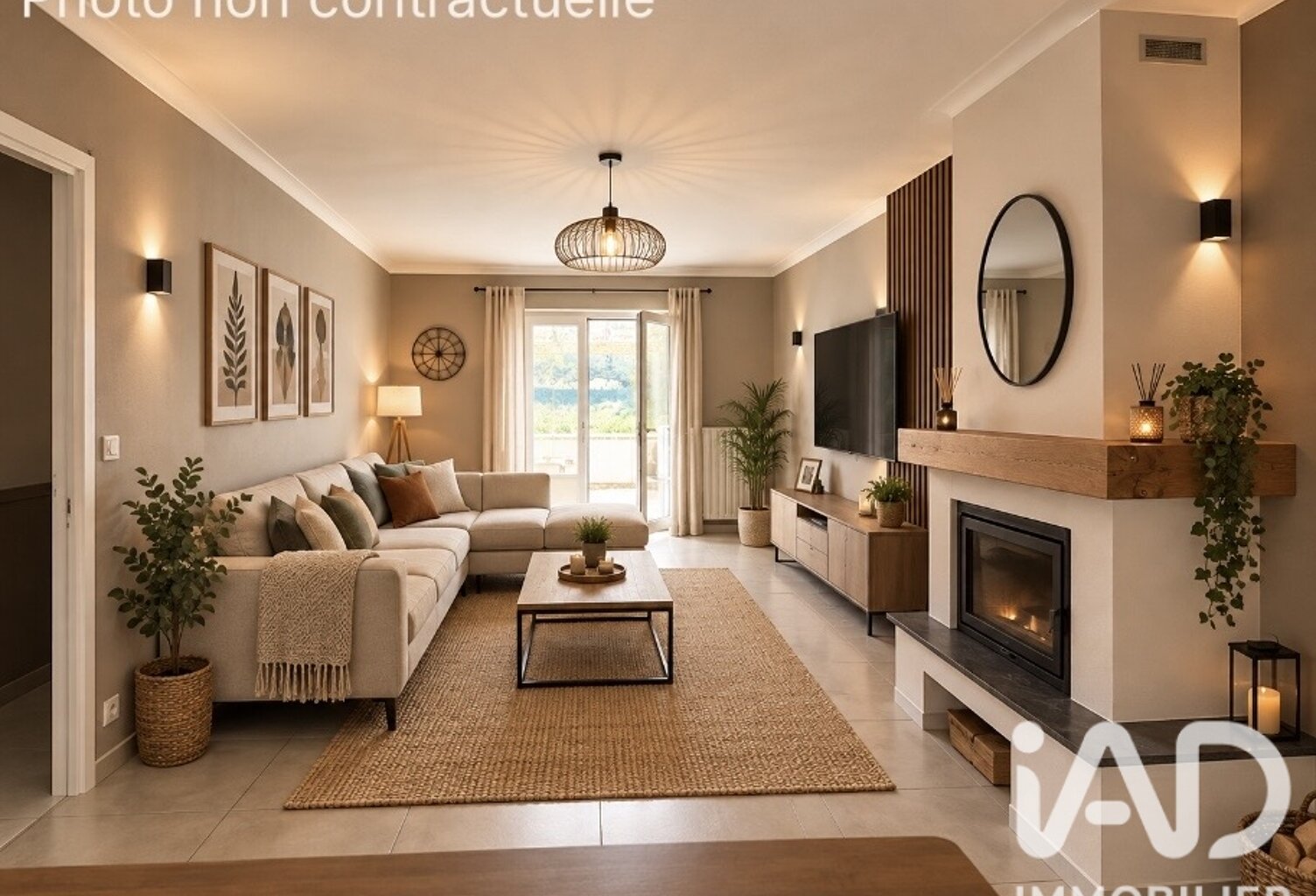 Vente Maison/villa 4 pièces — photo 1