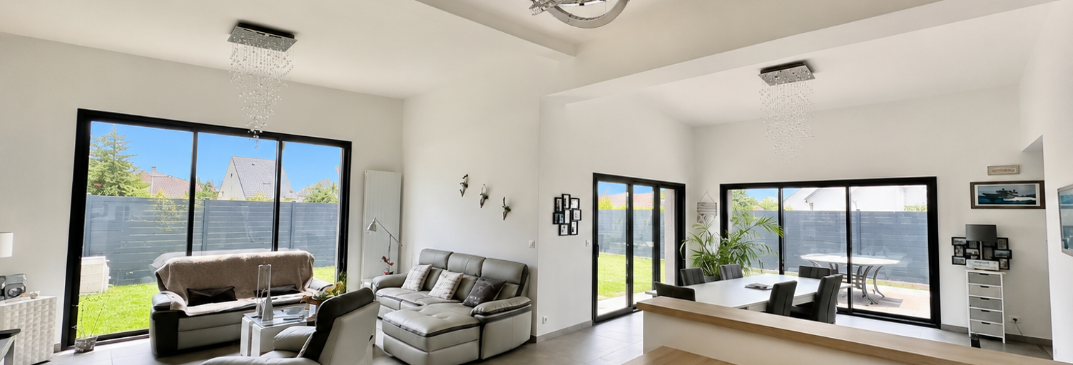 Maison 6 Pièces 125 m² à vendre à Yquelon (50400)
