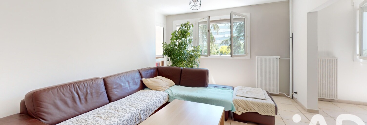 Appartement 4 Pièces 80 m² à vendre à Échirolles (38130)