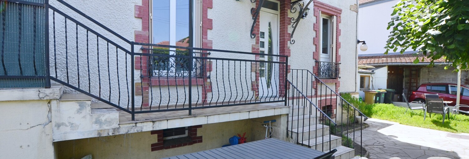 Maison 3 Pièces 62 m² à vendre à Sannois (95110)