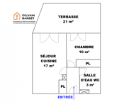 Vente Appartement 2 pièces — photo 3
