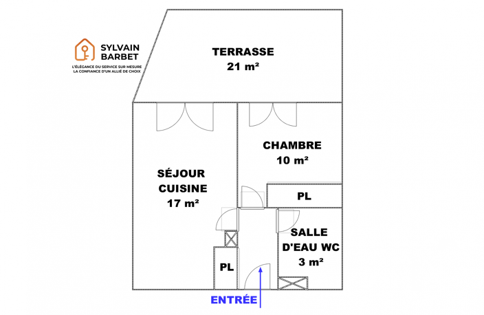 Vente Appartement 2 pièces — photo 3