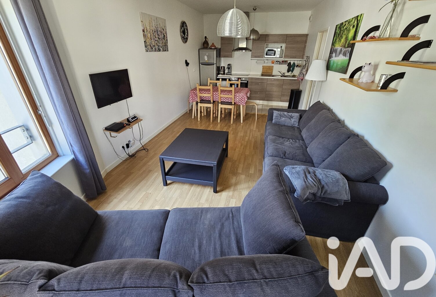 Vente Appartement 3 pièces — photo 1